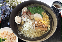 蛤ラーメン
